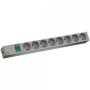 Bachmann IT  PDU 8 x prize Schuko, 1x Switch