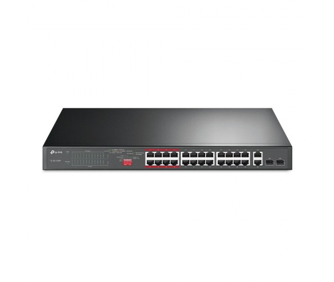 Switch TP-Link TL-SL1226P, 24 port, 10/100/1000 Mbps