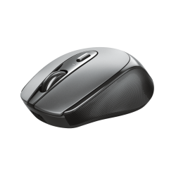 Mouse Trust Zaya, Wireless, negru