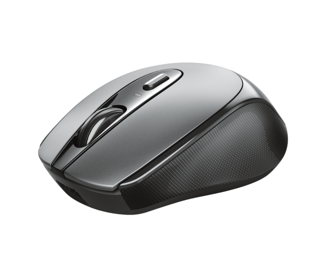 Mouse Trust Zaya, Wireless, negru