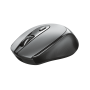 Mouse Trust Zaya, Wireless, negru
