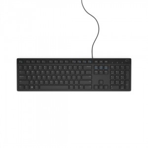 Tastatura Dell Keyboard Multimedia KB216 RO, Wired, neagra