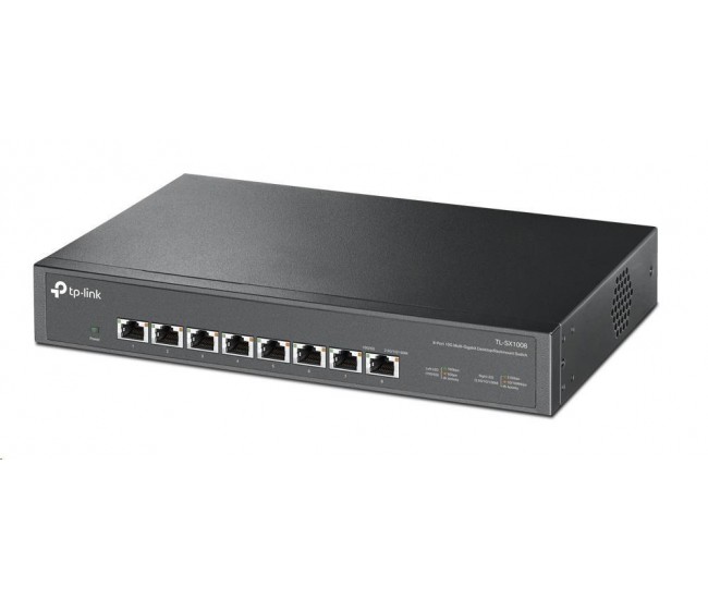 Switch TP-Link TL-SX1008, 8-Port 10G Desktop/Rackmount, Standards and Protocols: IEEE