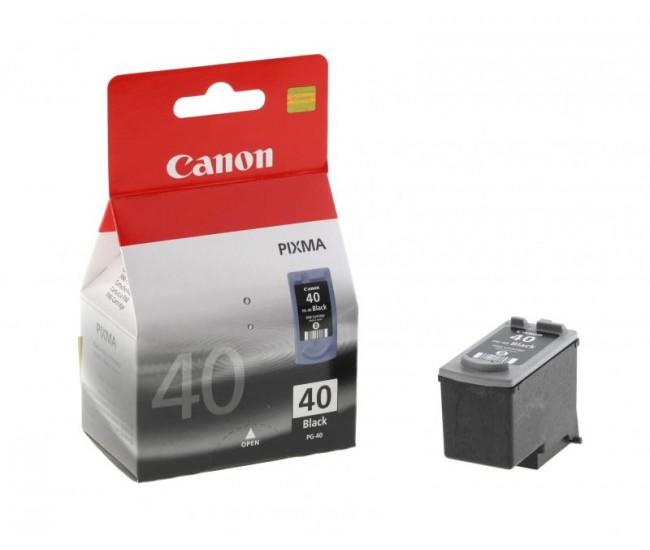 Cartus cerneala Canon PG-40, black, capacitate 16ml / 195 pagini,