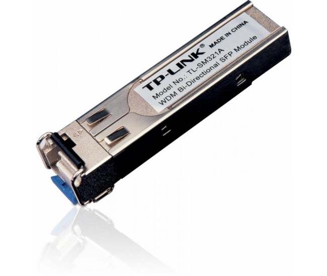 Modul TP-Link, Mini-GBIC SFP to 1000BaseBX-U, Bi-Di, WDM, TX: 1550nm,