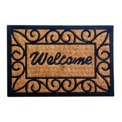 COVORAS INTRARE ANTIDERAPANT 60X40CM,CAUCIUC+NUCA.COCOS, GREG, VANORA HOME