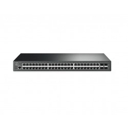 Switch TP-Link JetStream 48-Port Gigabit L2 Managed, TL-SG3452, Standards and