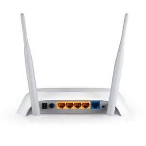 Router 4g Wireless TP-Link TL-MR3420, 1xWAN 10/100, 4xLAN 10/100, 2