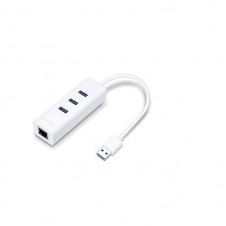 TP-Link USB 3.0 UE330 2 în 1- Adaptor Gigabit Ethernet