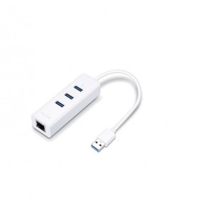 TP-Link USB 3.0 UE330 2 în 1- Adaptor Gigabit Ethernet