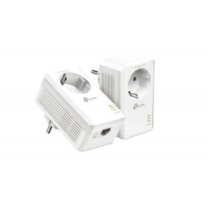 TP-Link Kit POWERLINE, HomePlug AV2,IEEE 1901, IEEE 802.3, IEEE 802.3u,