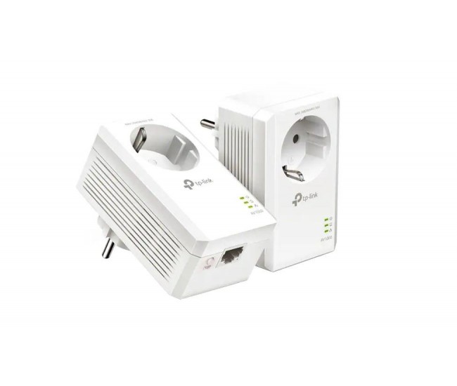 TP-Link Kit POWERLINE, HomePlug AV2,IEEE 1901, IEEE 802.3, IEEE 802.3u,