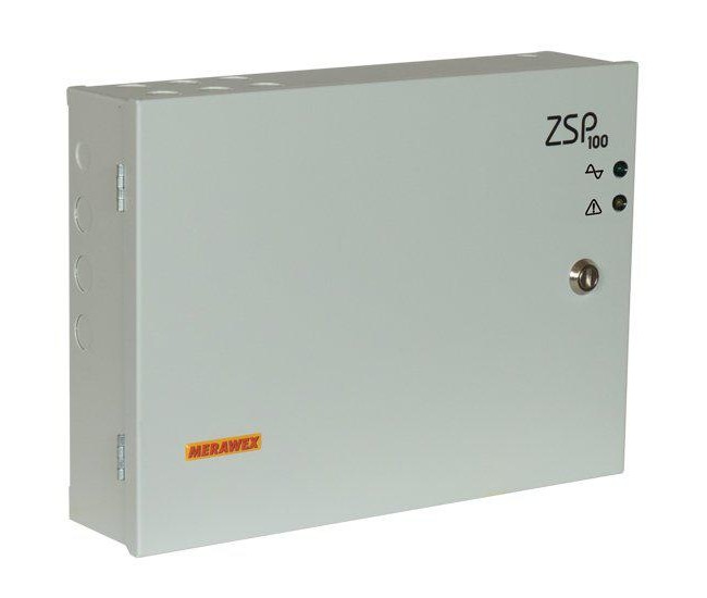 Sursa de alimentare pentru sisteme de detectie incendiu 24V/5.5A in