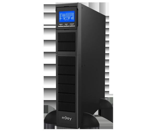 UPS nJoy Balder 3000, 3000VA/ 3000W, On-line, LCD Display, Montare