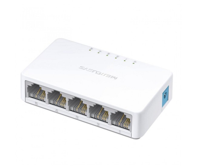Switch Mercusys MS105, 5 Port, 10/100 Mbps