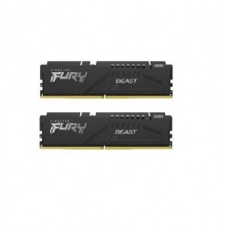 Memorie RAM Kingston Fury Beast, DIMM, DDR5, 32 GB (2x16GB),