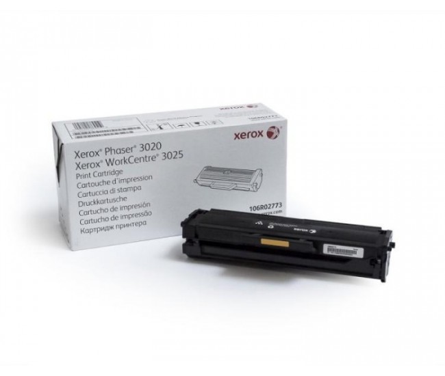 Toner Xerox 106R02773, black, 1.5 k, Phaser 3020 , WorkCentre3025