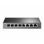 Switch TP-LINK TL-SG108PE, 8 port, 10/100/1000 Mbps