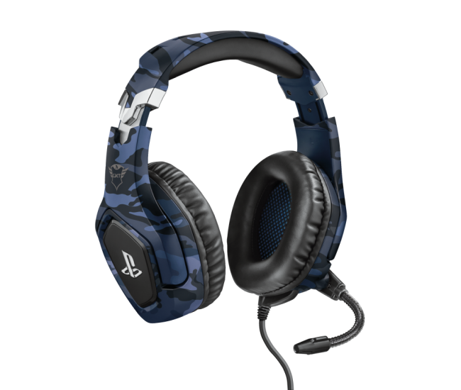 Casti cu microfon Trust GXT 488 FORZE-B GAMING HEADSET PS4,