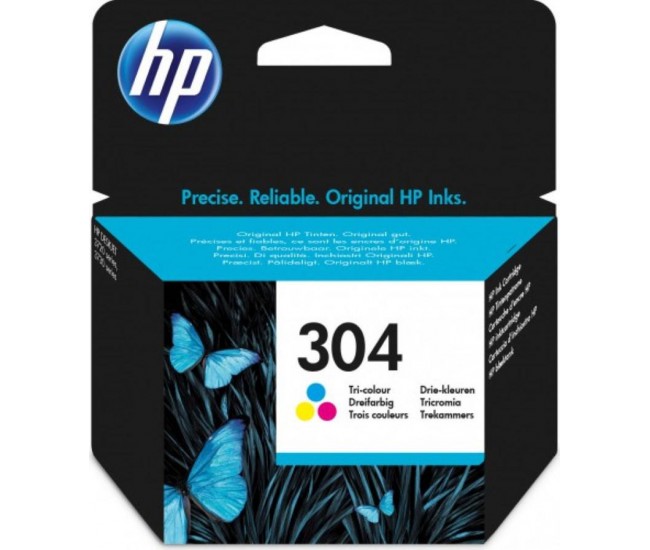 Cartus cerneala HP N9K05AE, color, 120 pagini, HP Deskjet 2620