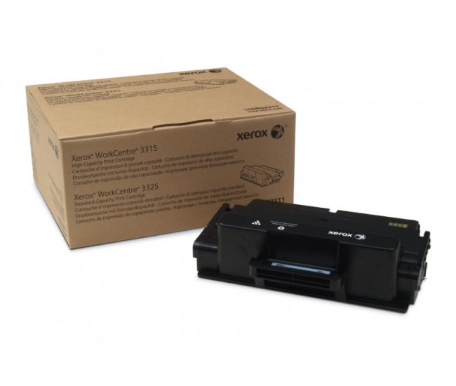 Toner Xerox 106R02310, black, 5 k, Workcentre 3325, 3315