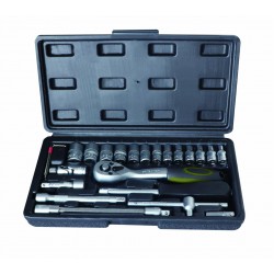 TRUSA 24 PIESE 1/4" CR-V