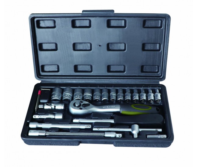 TRUSA 24 PIESE 1/4" CR-V