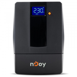 UPS nJoy Horus Plus 600, 600VA/360W, Afisaj LCD cu ecran