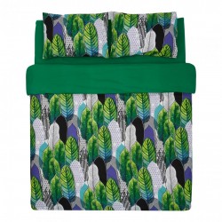 LENJERIE PAT HEINNER KING SIZE, 100% BBC, 132 TC, ZAN LENJERIE PAT HEINNER KING SIZE, 100% BBC, 132 TC, ZAN