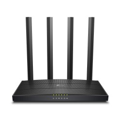 TP-link AC1200 Wireless MU-MIMO Gigabit Router, ARCHER C6U, IEEE 802.11ac/n/a