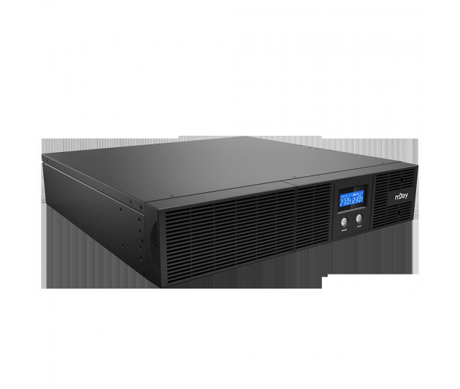 UPS nJoy Argus 3000, 3000VA/1800W, LCD Display, 8 IEC C13