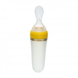 Lingurita silicon cu rezervor U7509-FSPN, U-Grow