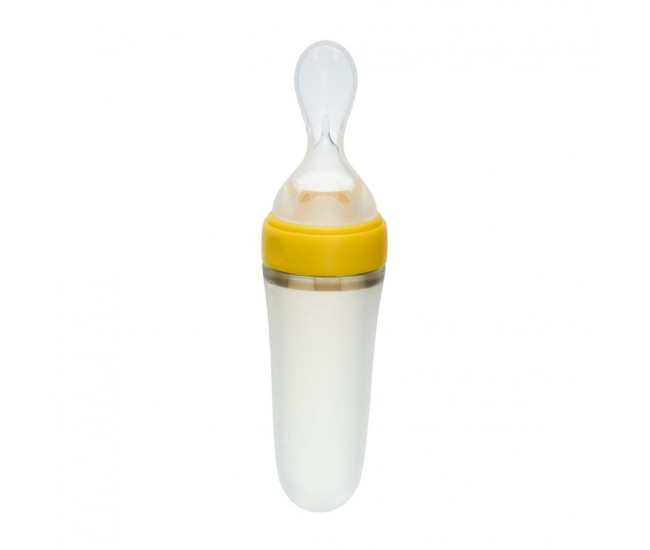 Lingurita silicon cu rezervor U7509-FSPN, U-Grow