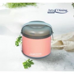 CASEROLA TERMICA 600 ML, LOCA, ART OF DINING, HEINNER