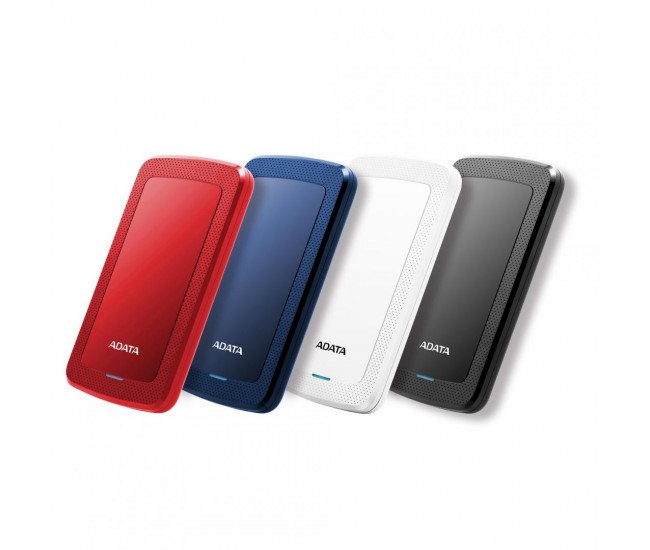HDD extern ADATA HV300, 2TB, Albastru. USB 3.1