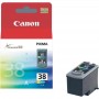 Cartus cerneala Canon CL-38, color, capacitate 9ml / 205 pagini,