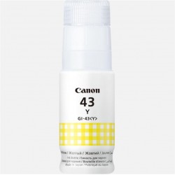 Cartus cerneala Canon GI-43Y, culoare yellow, capacitate 3800 pagini,60ml,pentru Canon