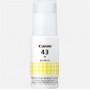 Cartus cerneala Canon GI-43Y, culoare yellow, capacitate 3800 pagini,60ml,pentru Canon