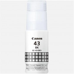 Cartus cerneala Canon GI-43 BK, culoare negru, capacitate 3800 pagini,60ml,pentru