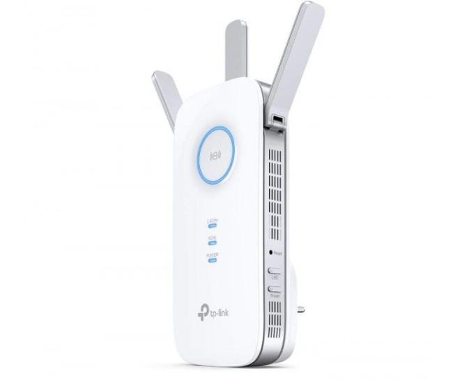 TP-link AC1900 Wi-Fi Range Extender, RE550, 3 X external antenna,