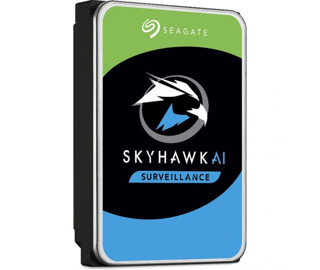 Hard disk Seagate SkyHawk AI, 10TB, 7200RPM, SATA III
