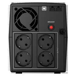 UPS nJoy Keen 2000 USB UPLI-LI200KU-CG01B  Capacity 2000 VA