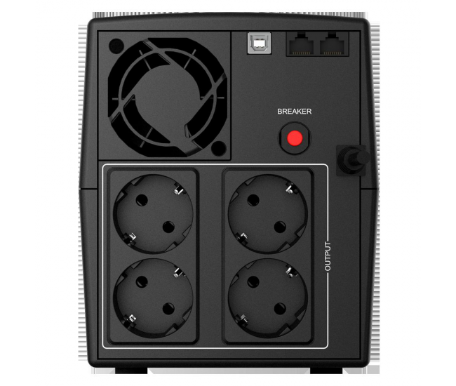 UPS nJoy Keen 2000 USB UPLI-LI200KU-CG01B  Capacity 2000 VA