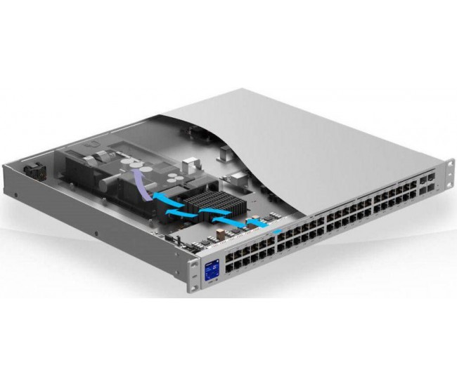 Switch Ubiquiti UniFi PRO USW-PRO-48, 48 port, 10/100/1000 Mbps