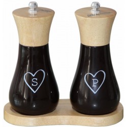 SET 2 RASNITE SARE & PIPER 15 CM +SUPORT,ART OF