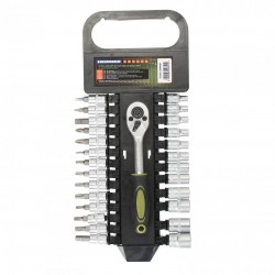 HR SET 27 PIESE 1/4" CR-V