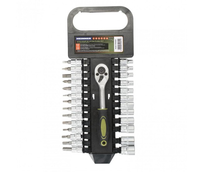 HR SET 27 PIESE 1/4" CR-V