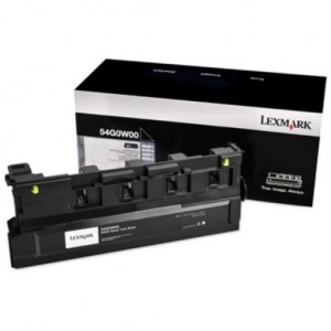Waste toner Lexmark 54G0W00, black, 30 k, MX911de , MX910de