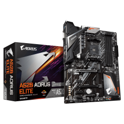 Placa de baza Gigabyte A520 AORUS ELITE, Socket AM4