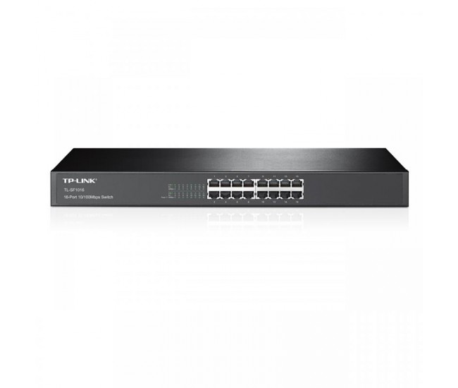 Switch TP-Link TL-SF1016, 16 port, 10/100 Mbps